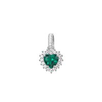 Collar Brosway Mujer FANCY LIFE GREEN in Plata Cubic Zirconia FLG116